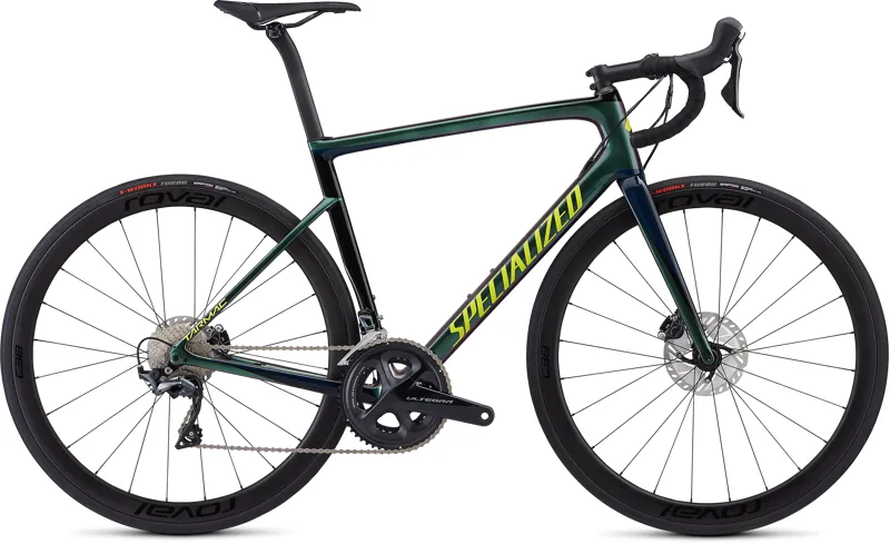 2018 Specialized Tarmac Disc Expert Carbon Mens Road Bike in Green